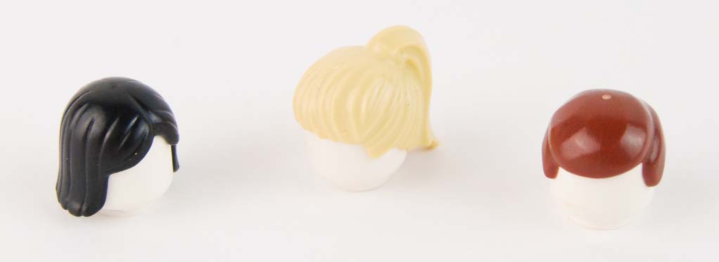 Origins: Minifigure Hair