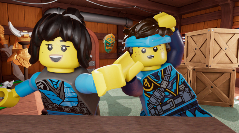 Explore the Island in new LEGO NINJAGO vlog series