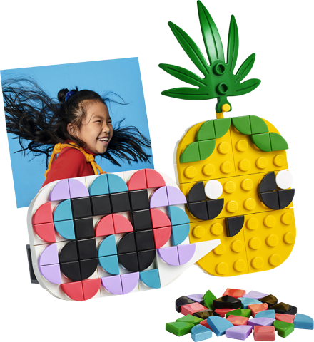 30560 Pineapple Photo Holder and Mini Board 2