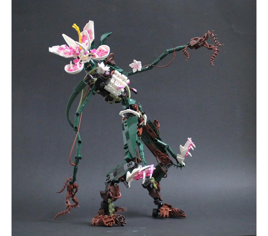 LEGO Demogorchid 4