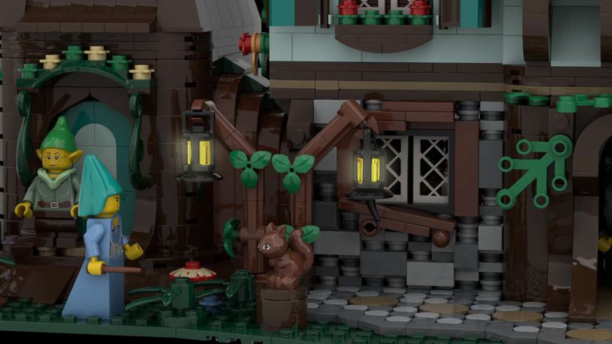 Fantasy build makes magic to reach the LEGO Ideas review stage