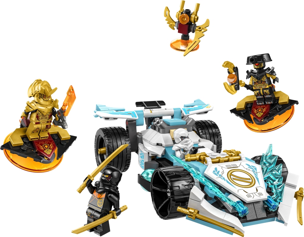 LEGO NINJAGO 71791 Zanes Dragon Power Spinjitzu Race Car 2 1024x798