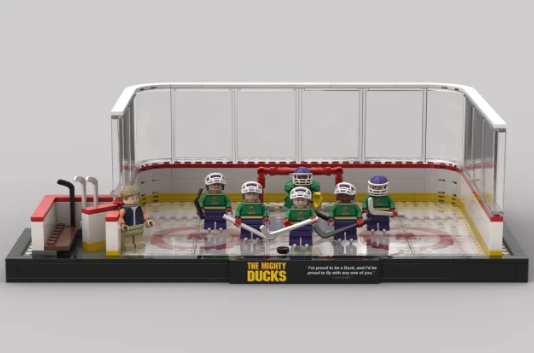 LEGO Ideas The Mighty Ducks