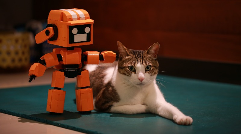 Brick Pic of the Day: Catbot