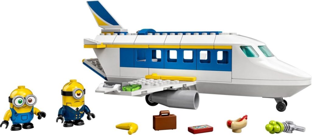 75547 Minion Pilot in Training Minions 1024x443