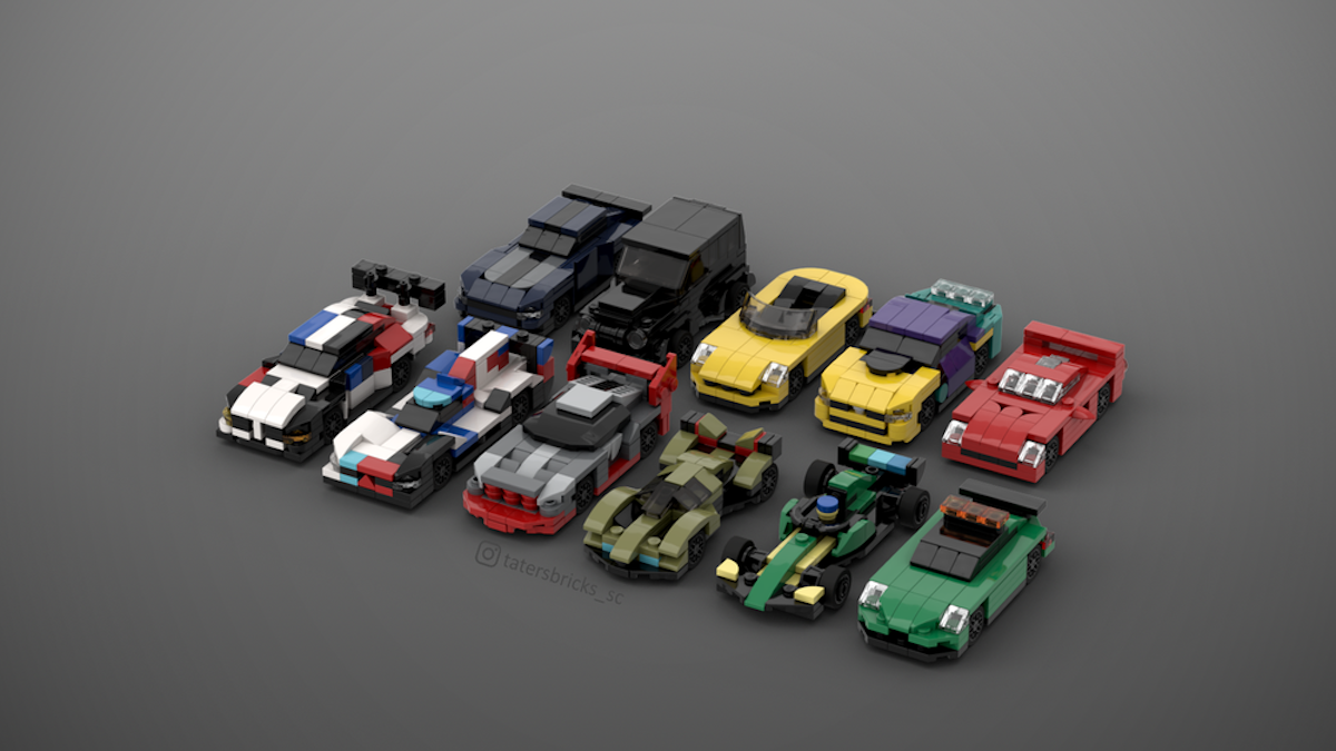 Here's a pocket-sized way to own every LEGO Speed Champions 2024 set