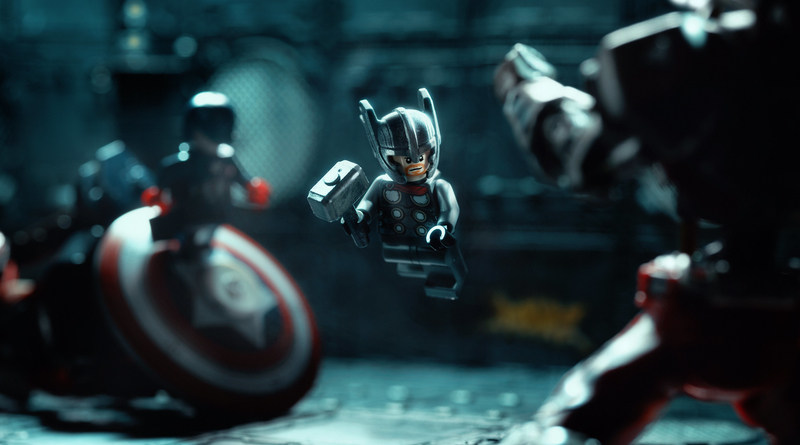 Brick Pic of the Day: Fighting giants
