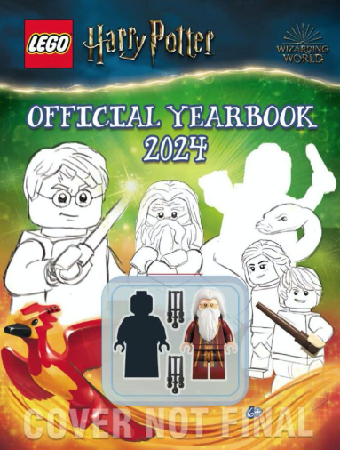 LEGO Harry Potter Official Yearbook 2024