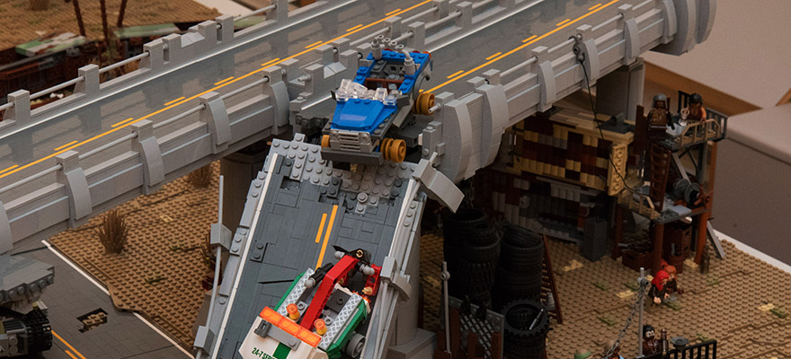 Brick Pic of the Day: Survival