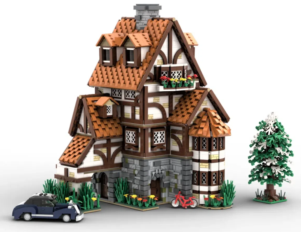LEGO Ideas TRADITIONAL GERMAN COTTAGE 2