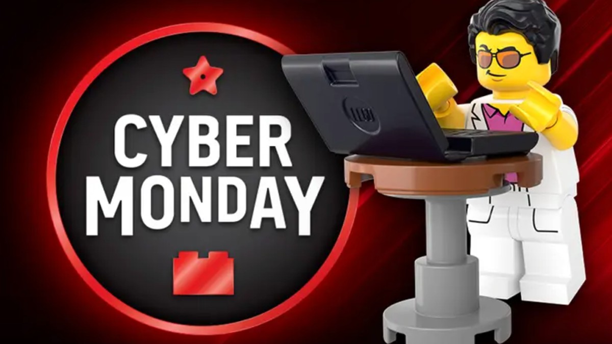 Two LEGO polybags available for Cyber Monday at LEGO.com