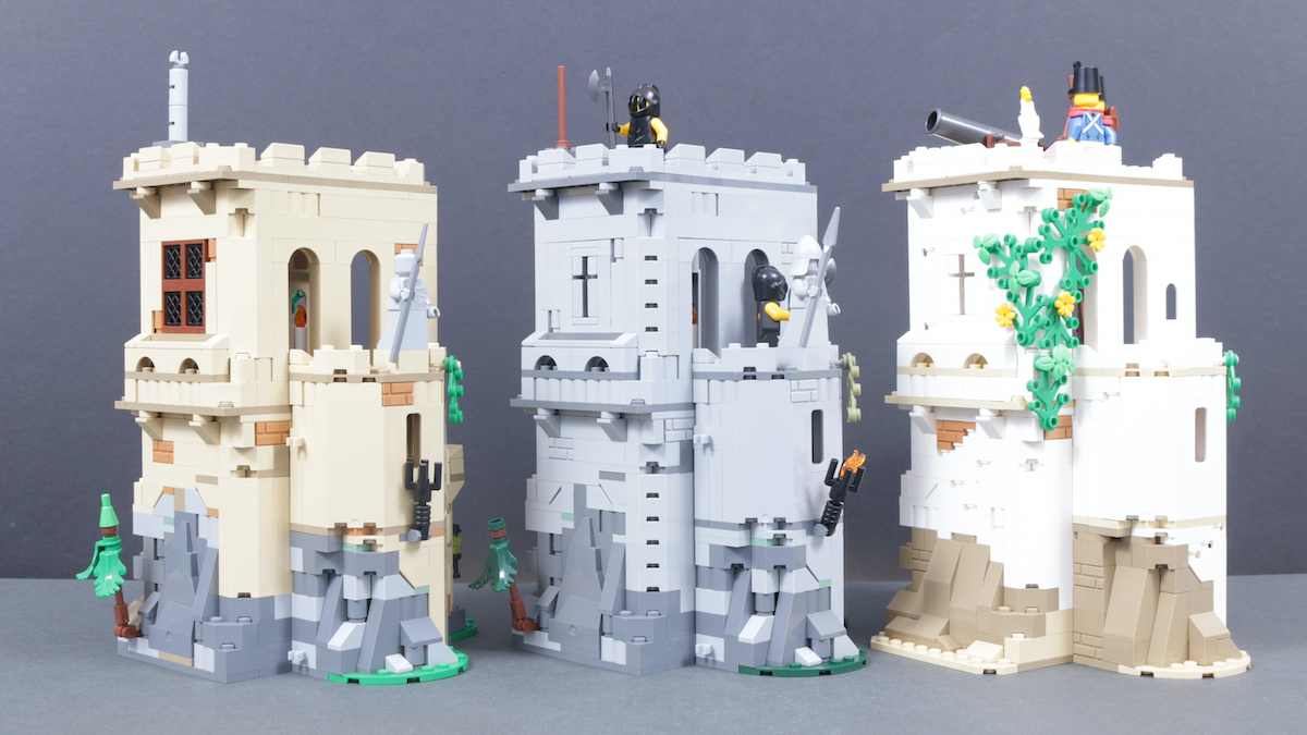 This LEGO Harry Potter set is both a Castle and Pirates set in disguise