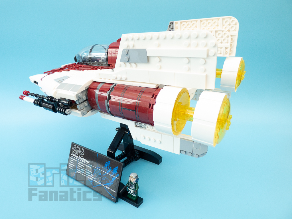 LEGO Star Wars UCS 75275 A wing Starfighter 63
