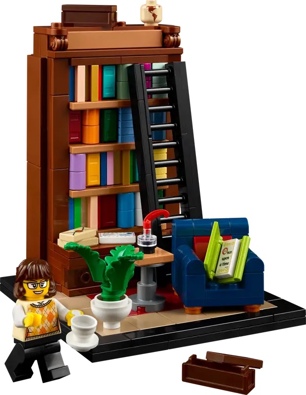 LEGO 40698 Books Are My Passion 3