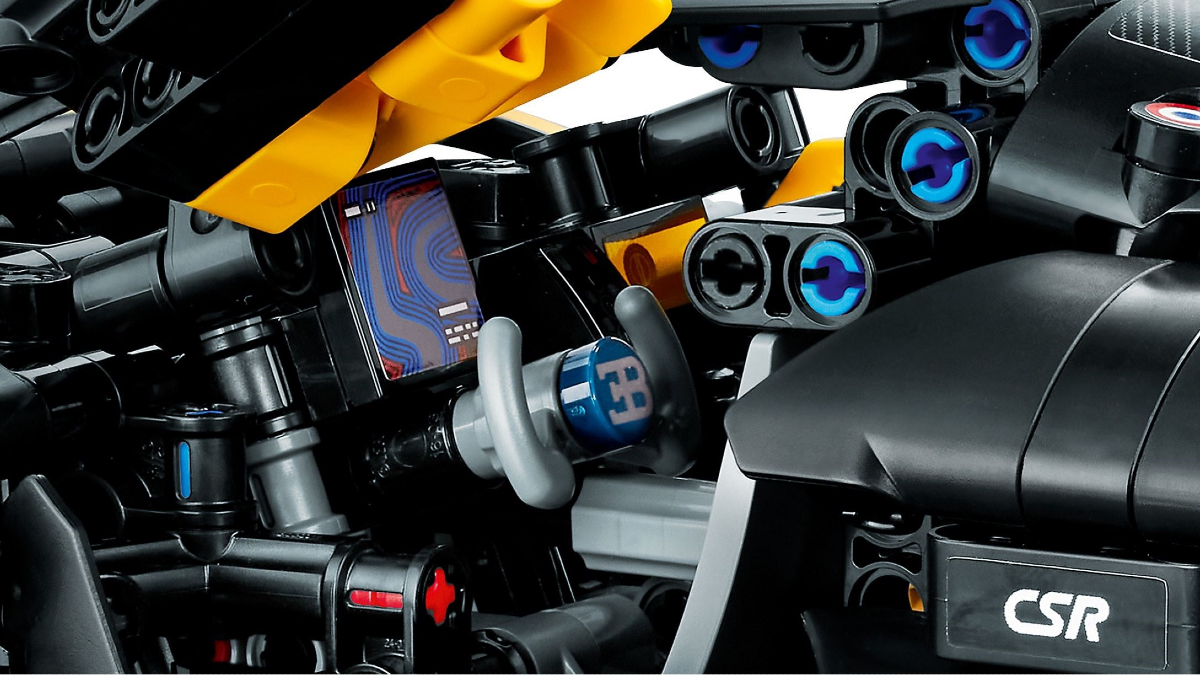First look at LEGO Technic 42151 Bugatti Bolide reveals the set’s secrets