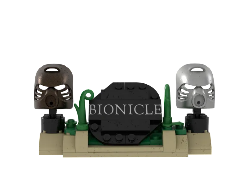 LEGO Ideas Mata Nui Rises BIONICLE Tribute Set 6