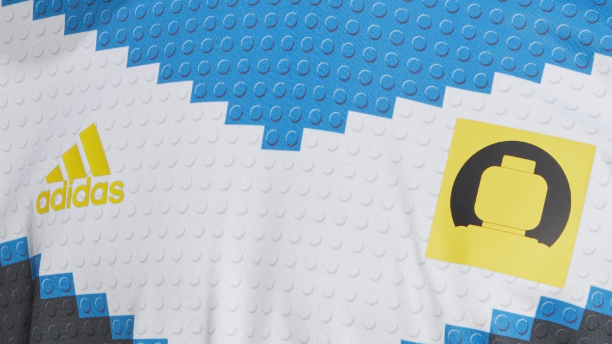 New Adidas Tiro x LEGO sportswear collection revealed