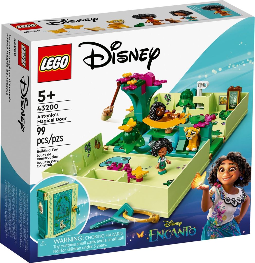 LEGO Disney 43200 Antonios Magical Door 1