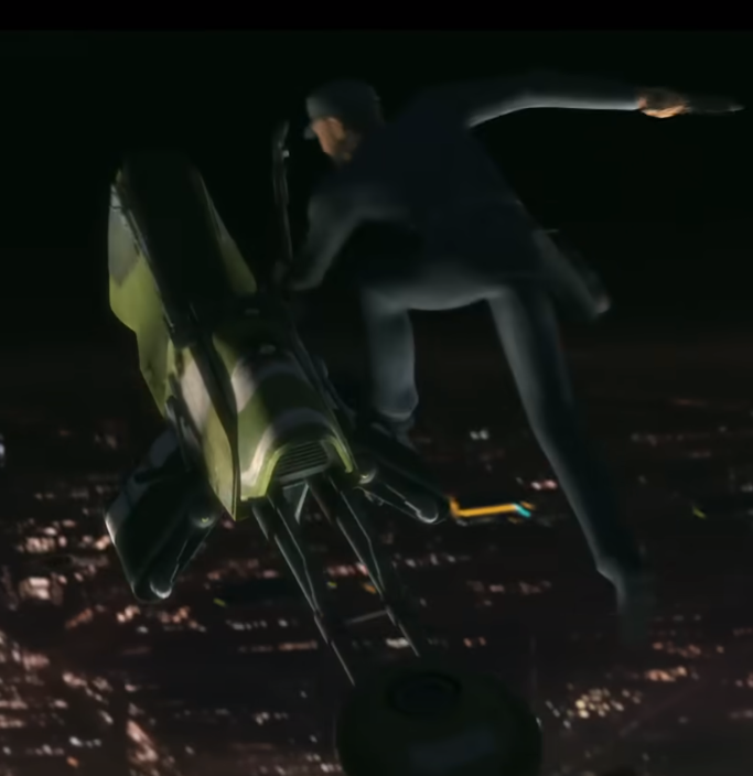 Star Wars the bad batch season 2 trailer screenshot speeder