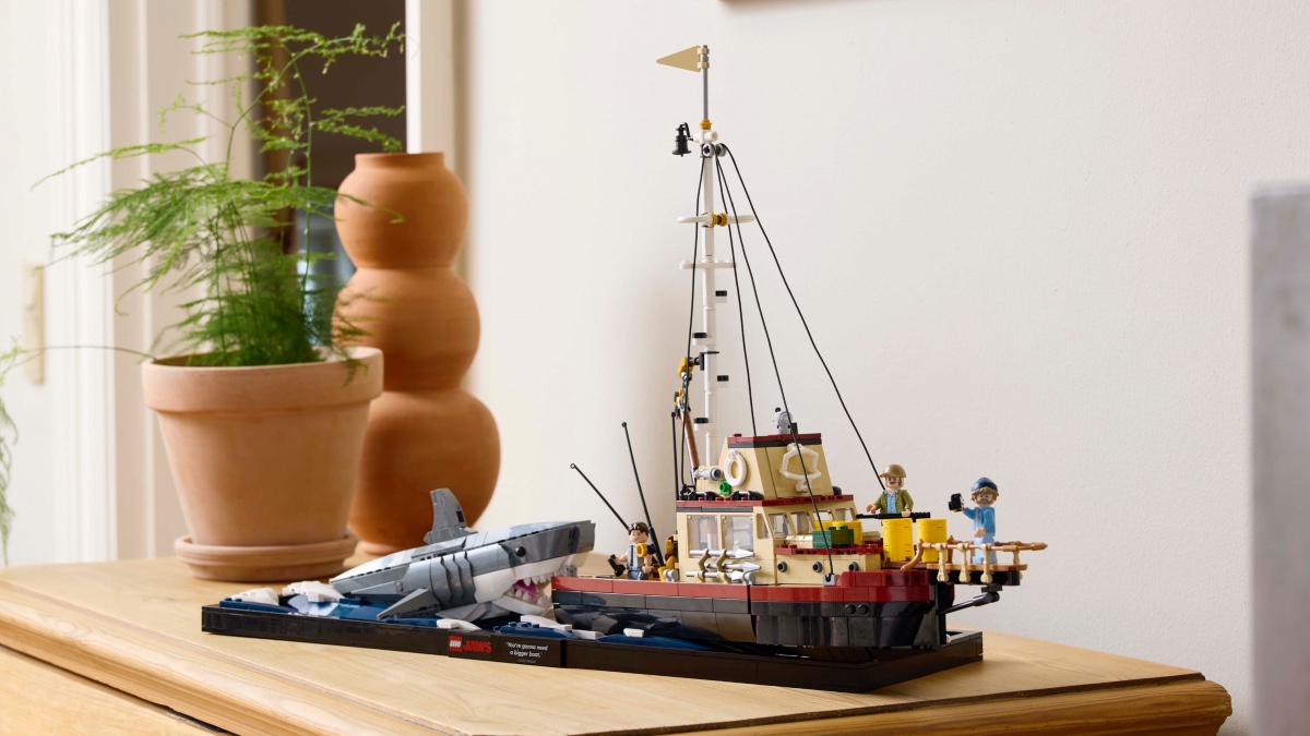 LEGO Ideas 21350 Jaws available now for LEGO Insiders
