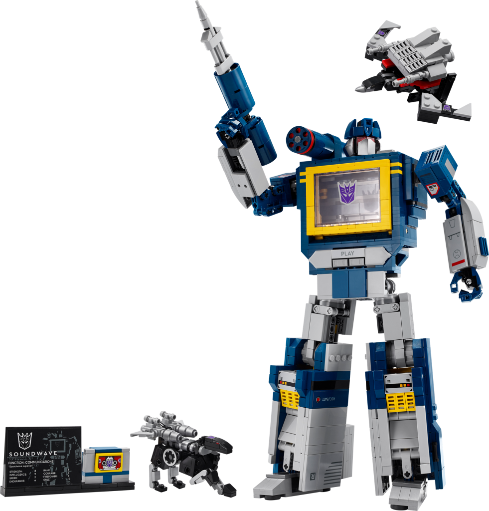 LEGO Icons 10358 Transformers Soundwave 24 981x1024