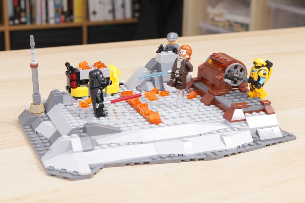 LEGO Star Wars 75334 Obi Wan Kenobi vs. Darth Vader review 2 1024x683
