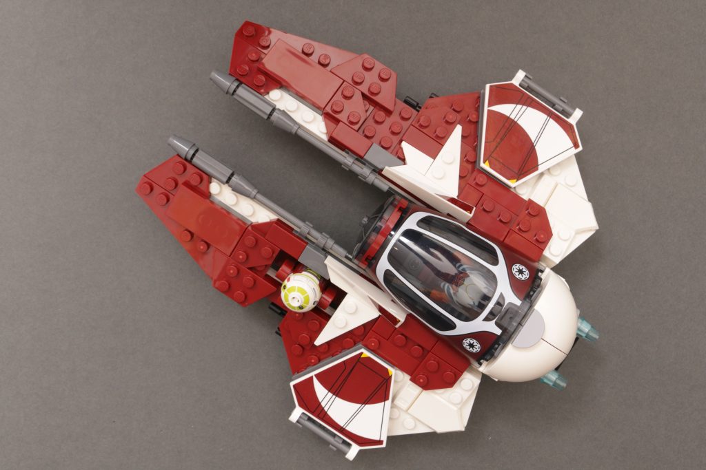 LEGO Star Wars 75401 Ahsokas Jedi Interceptor review 17 1024x683