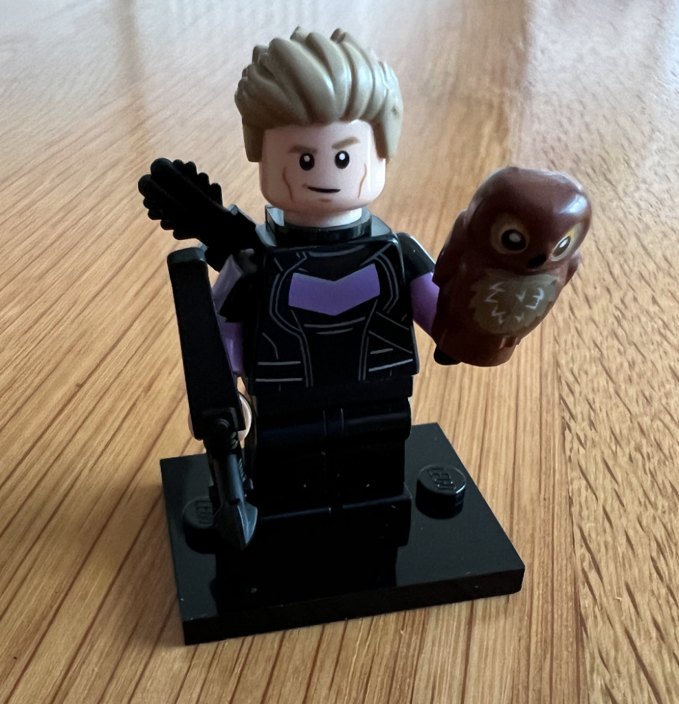 LEGO 71039 Marvel Series 2 Hawkeye 988x1024