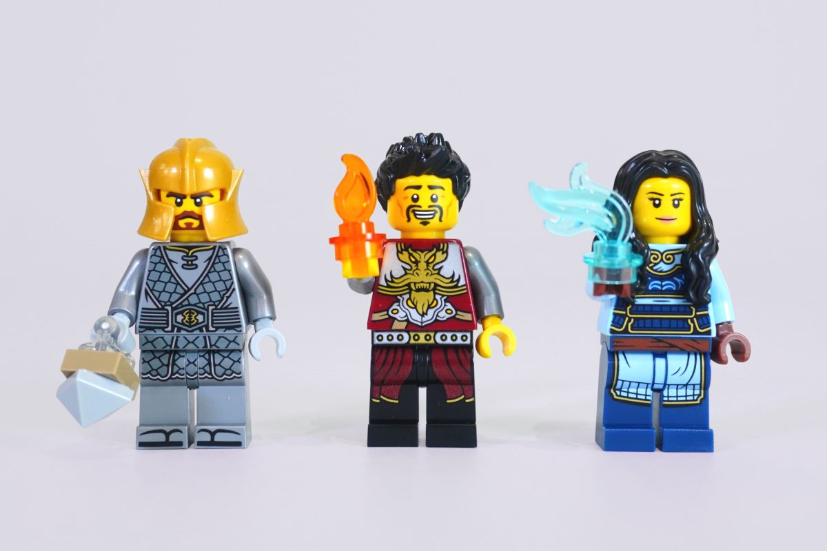 LEGO NINJAGO 71858 Four Weapons Blacksmith 15th Anniversary review 37 1 1200x800