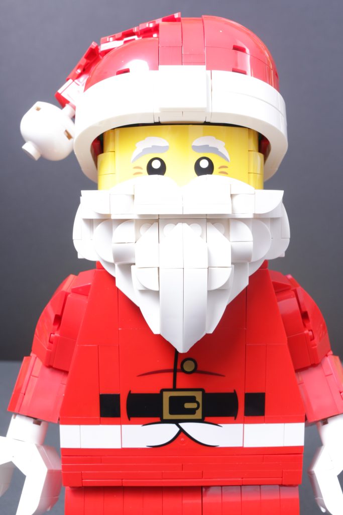 LEGO Christmas 2025 sets 40812 Snowman Ornaments 40809 Festive Gingerbread House 40820 Up Scaled Santa Minifigure 40806 Gingerbread AT AT Walker review 21 683x1024