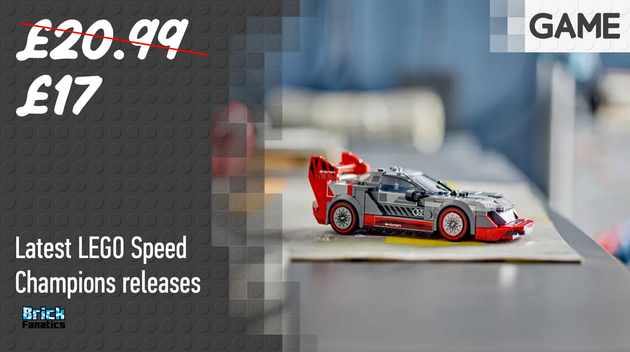 Pick up two LEGO Speed Champions 2024 sets for less right now