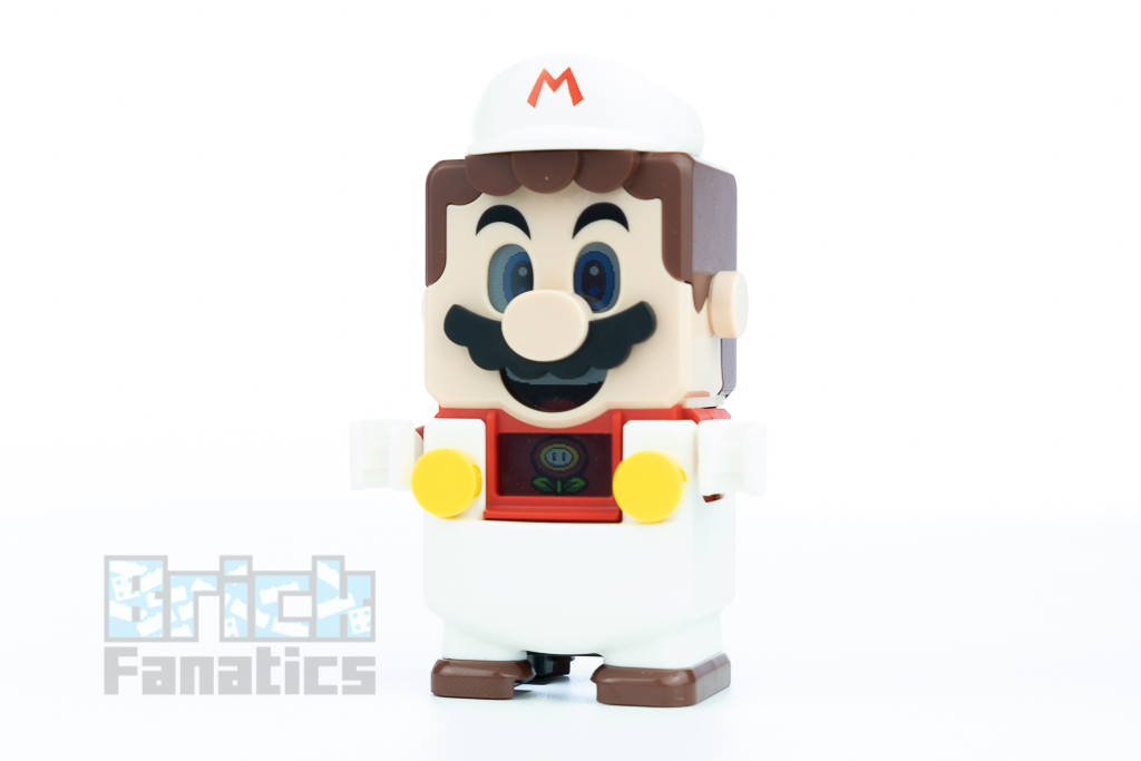 LEGO Super Mario 71370 Fire Mario Power Up Pack 6
