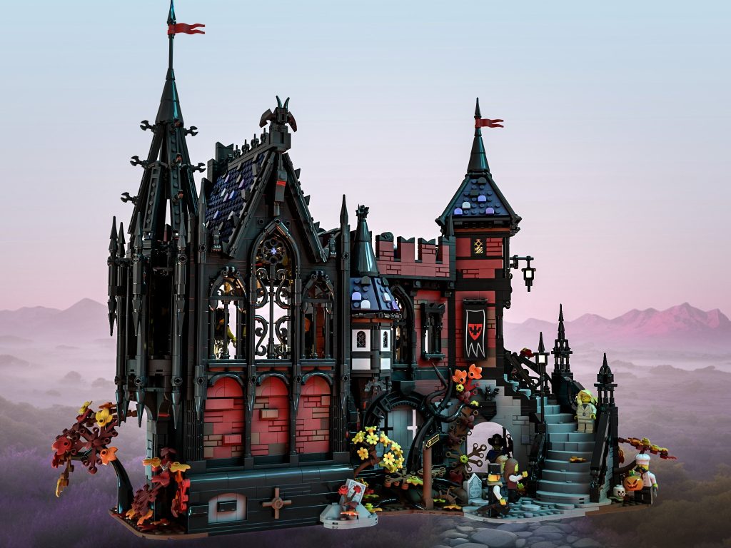 LEGO BrickLink Designer Program Series 5 Adventure in Transylvania 2 1024x768