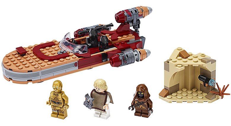 LEGO Star Wars 75271 Lukes Landspeeder 3