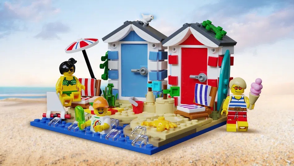 LEGO Ideas Seaside Memories