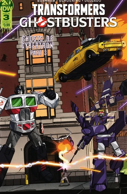 Transformers ghostbusters