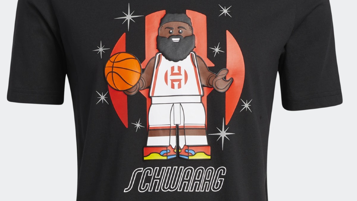 LEGO Adidas collaboration extends to NBA