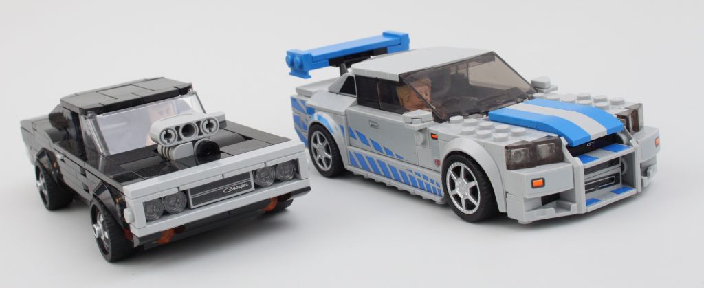 LEGO Speed Champions 76917 2 Fast 2 Furious Nissan Skyline GT R R34 review 26 1024x419