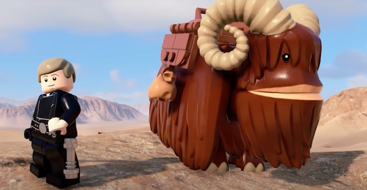 LEGO Star Wars: The Skywalker Saga will include unique ridable creatures