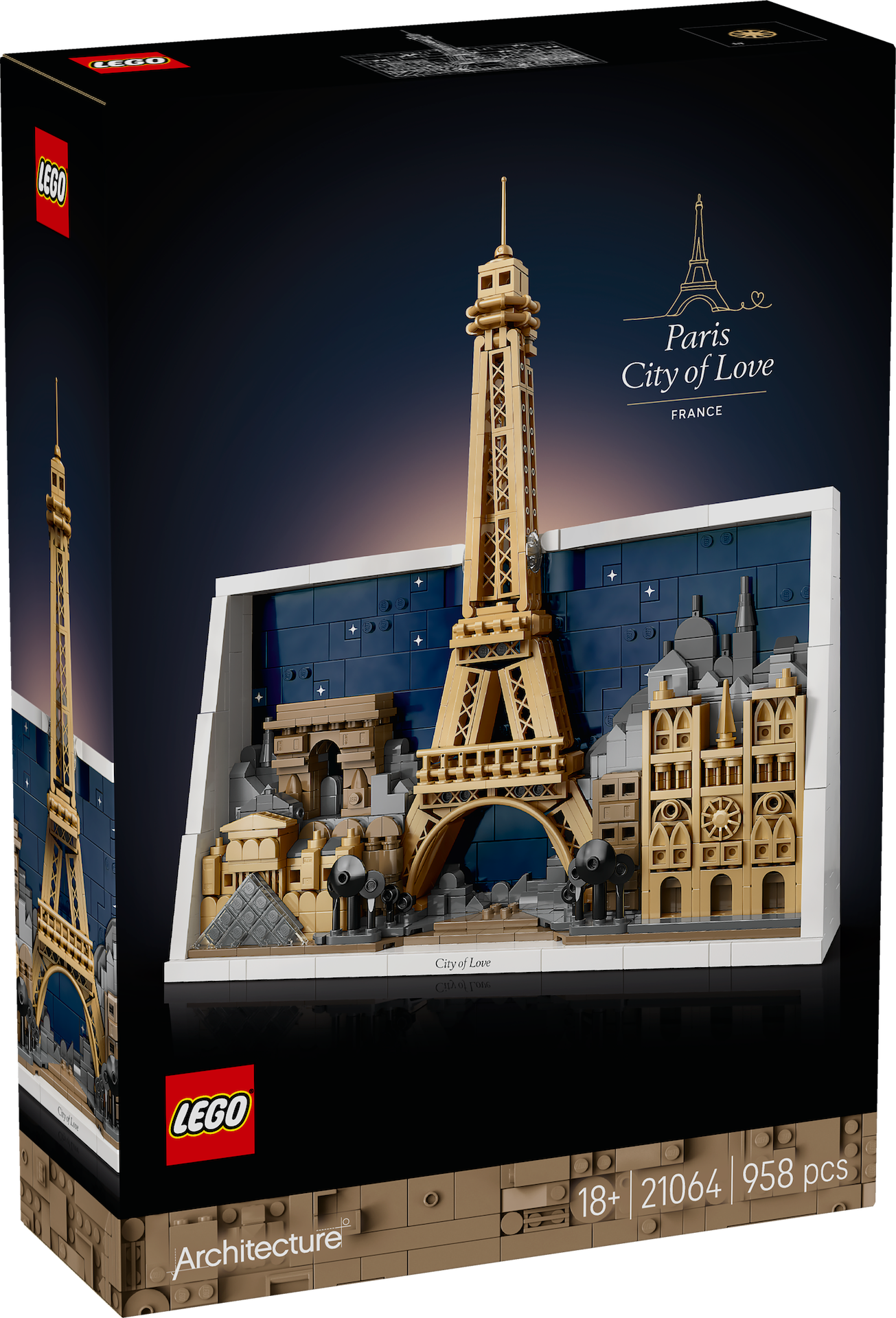 LEGO Architecture 21064 Paris City of Love 1