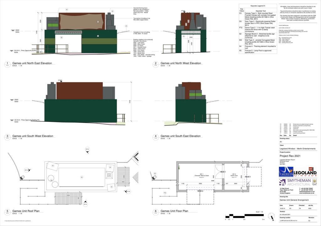 LEGOLAND Project Rex plan 3