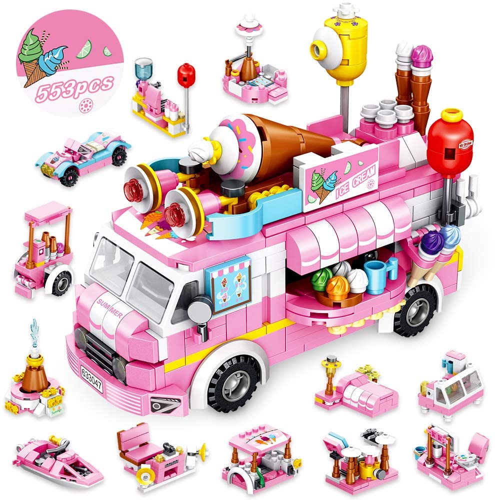 clone brand ice cream truck