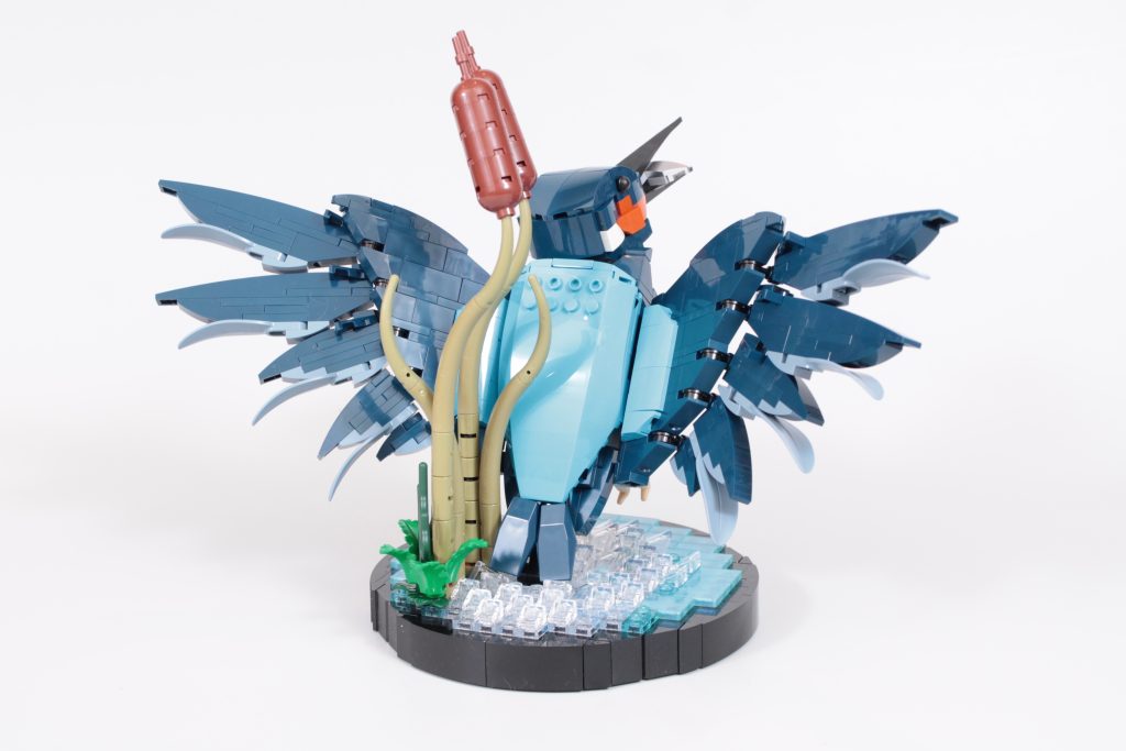 LEGO Icons 10331 Kingfisher Bird review 5 1024x683