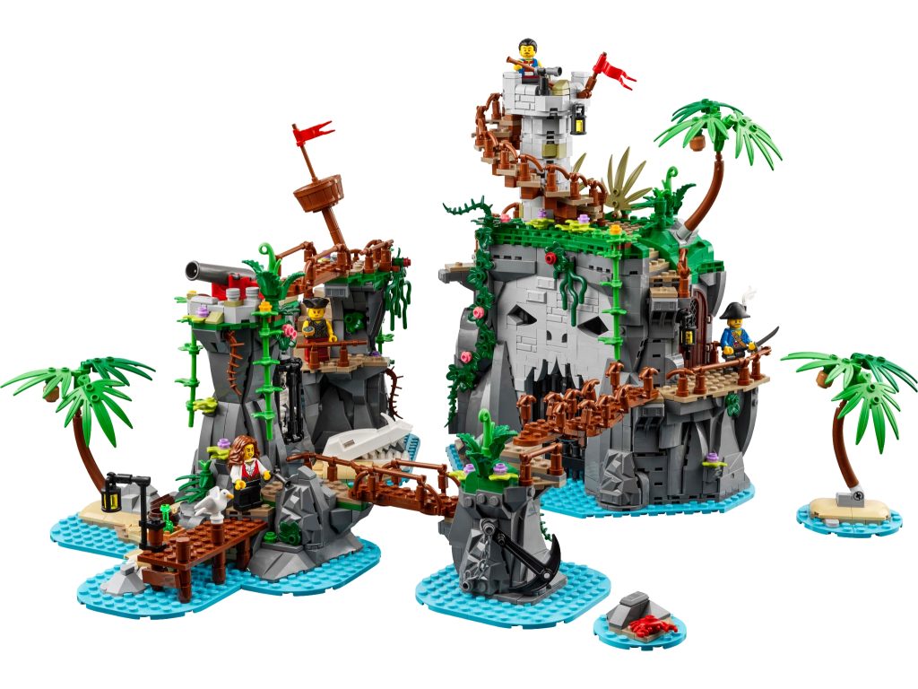 LEGO BrickLink Designer Program Series 2 Ominous Isle 3 1024x768