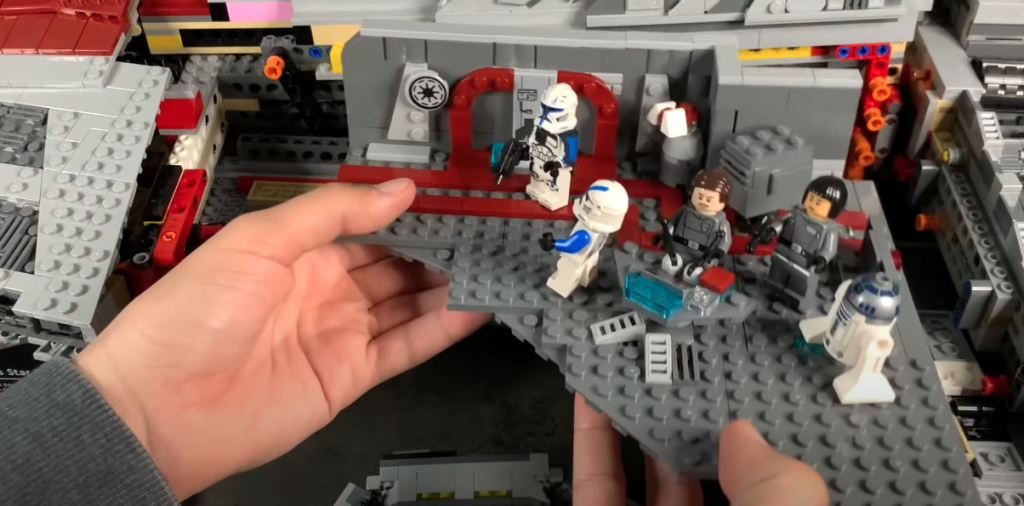 LEGO Star Wars 75367 Venator Class Republic Attack Cruiser Interior Custom 3 1024x506