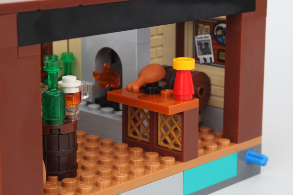 LEGO Ideas 21348 red dragons tale dungeons and dragons review 74 1024x683