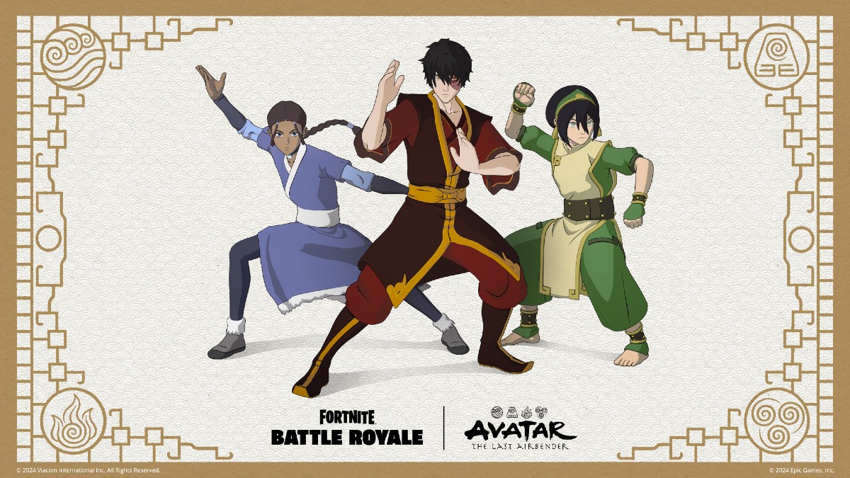 LEGO Avatar: The Last Airbender returns – in Fortnite