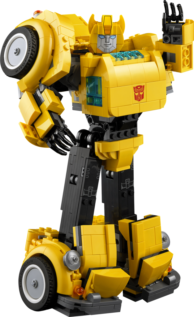 LEGO Icons Transformers 10338 Bumblebee 8 627x1024
