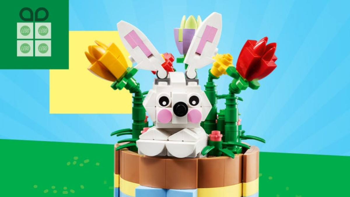 LEGO 40587 Easter Basket GWP extended on LEGO.com