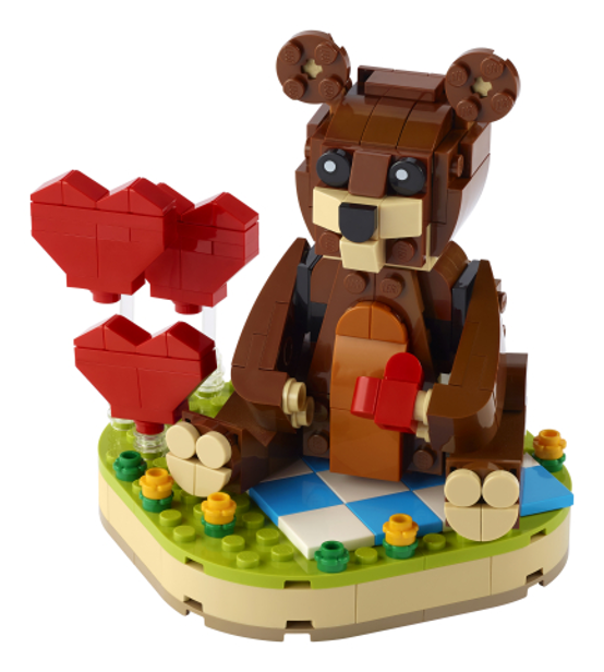 40462 Valentines Brown Bear 1